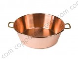 Copper Jam Pot