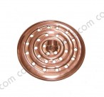 Criva de Cobre para Alambique Coluna
