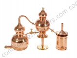 Copper Alembic Still "Charentais"