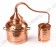 Copper Alembic Still for Steam Distillation